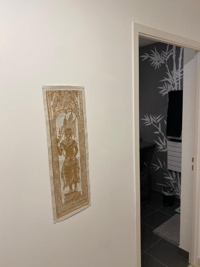 Tichnich Appartement - 2 Bedrooms - 1 Min Away From Train Station Annemasse Luaran gambar