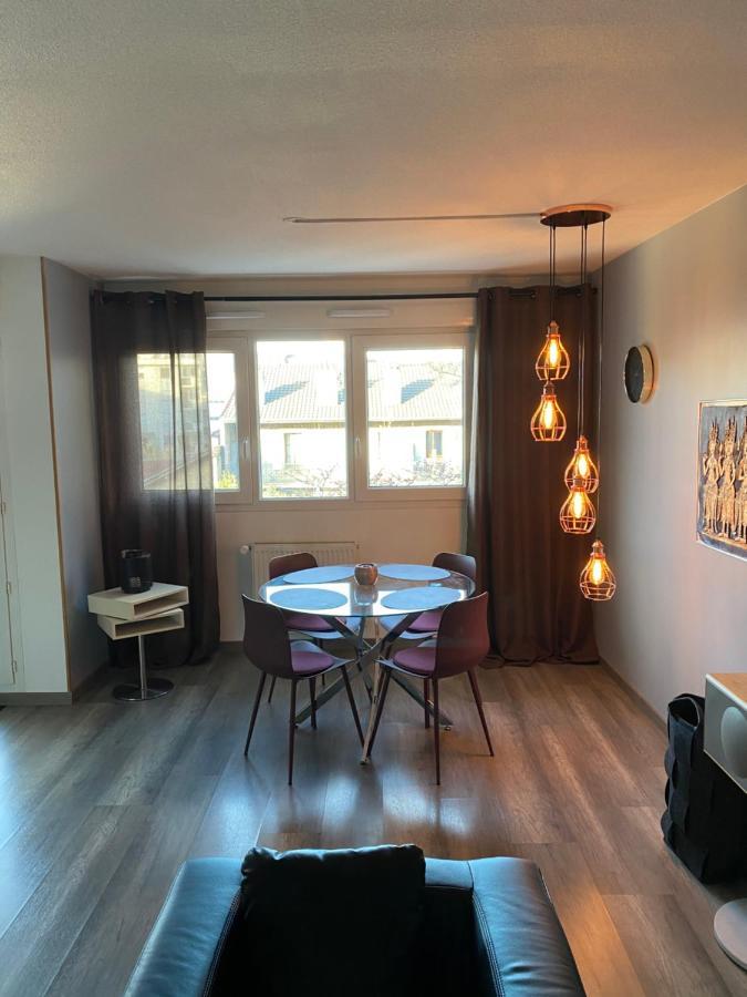 Tichnich Appartement - 2 Bedrooms - 1 Min Away From Train Station Annemasse Luaran gambar