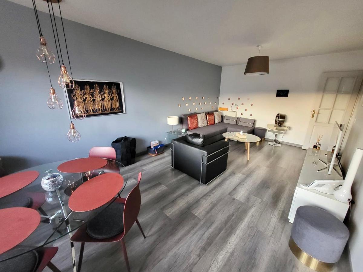 Tichnich Appartement - 2 Bedrooms - 1 Min Away From Train Station Annemasse Luaran gambar