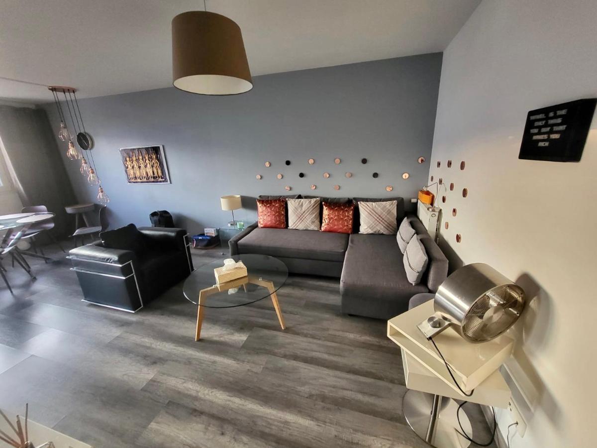 Tichnich Appartement - 2 Bedrooms - 1 Min Away From Train Station Annemasse Luaran gambar
