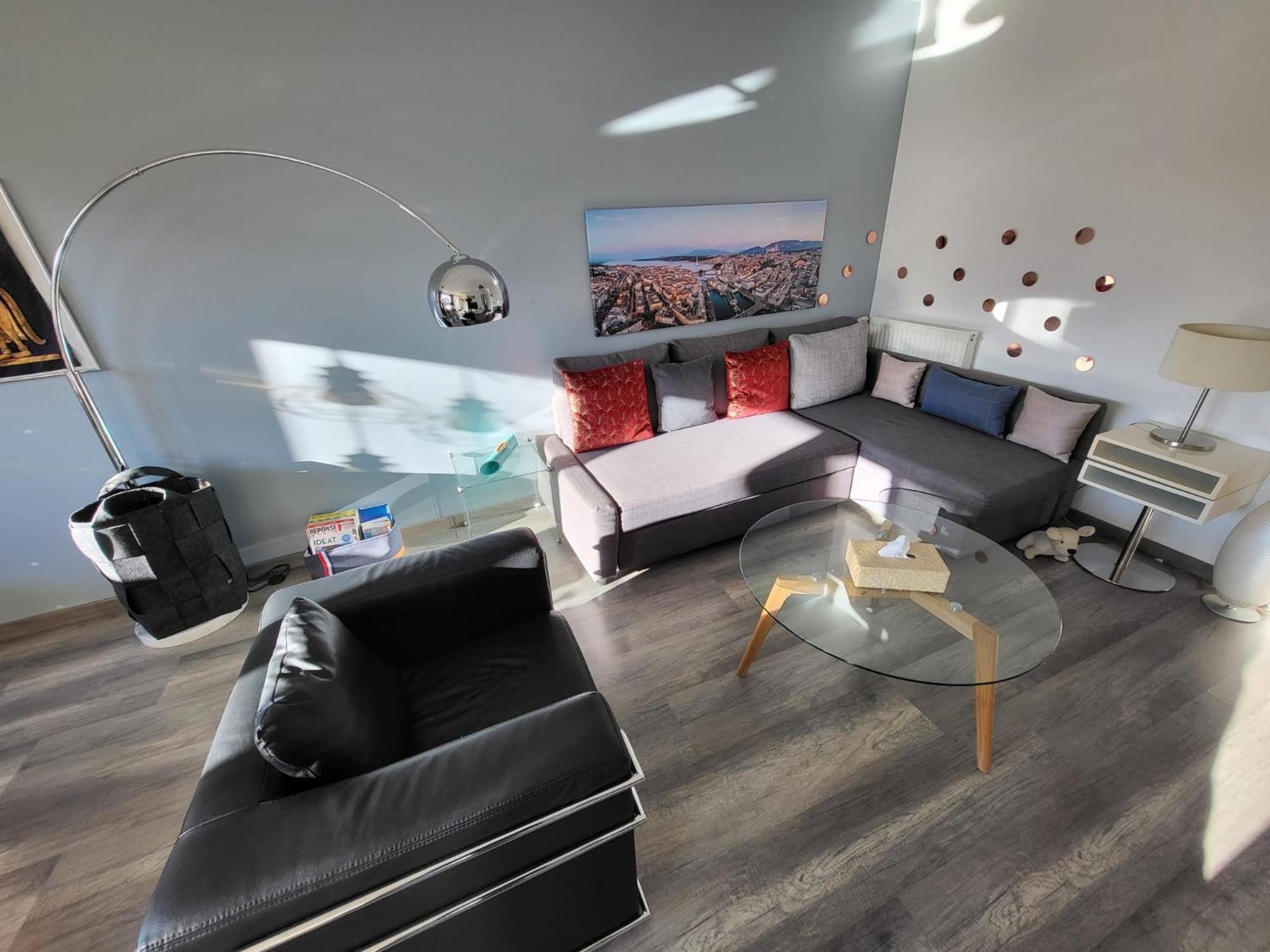 Tichnich Appartement - 2 Bedrooms - 1 Min Away From Train Station Annemasse Luaran gambar